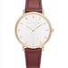 Rebecca Minkoff Accessories | Ladies Rebecca Minkoff Watch 2200241 | Color: Gold/Tan/White | Size: Os