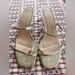 J. Crew Shoes | J. Crew Gold Sandals 9 1/2 New | Color: Gold | Size: 9.5