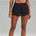 Lululemon Athletica Shorts | Lululemon Athletica Hotty Hot Lined Short In Black Size 4. Brand New Condition | Color: Black | Size: 4