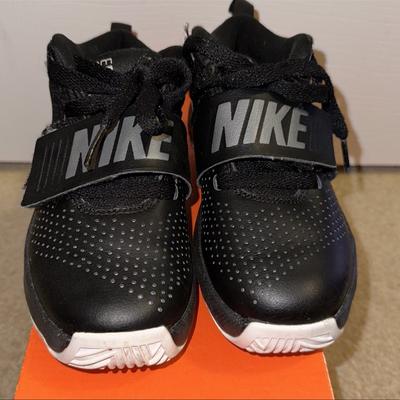 Nike Shoes | Kids Nike Team Hustle D 8 (Ps). Size 11c | Color: Black | Size: 11b