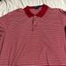 Polo By Ralph Lauren Shirts | Mens Polo Golf Shirt By Ralph Lauren Xl | Color: Red/White | Size: Xl