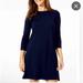 Lilly Pulitzer Dresses | Gently Loved Lilly Pulitzer Navy Blue T-Shirt Dress | Color: Blue | Size: L