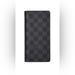 Louis Vuitton Accessories | Louis Vuitton Black Damier Graphite Brazza | Color: Black/Gray | Size: Os