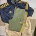 Adidas Other | Adidas Track Suit Olive Green/Gold/Black Size L | Color: Gold/Green | Size: Os