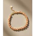 Anthropologie Jewelry | Anthropologie Opal Bracelet. | Color: Gold/Orange | Size: Os