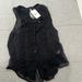 Free People Tops | Black Dree People, Small Size Dress Top Brand New | Color: Black | Size: S