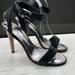 Coach Shoes | Coach Coach Leighann Black Leather Stilettos - Size 9 | Color: Black | Size: 9