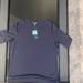 Ralph Lauren Tops | Brand New With Tags Ralph Lauren Stretch Cotton Boat Neck Blouse | Color: Blue | Size: 1x
