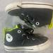 Converse Shoes | Converse All Star Infant Baby Black Canvas High Top Sneakerssize 6 | Color: Black | Size: 6bb