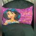 Disney Bedding | Disney Aladdin Jasmine Throw Pillow Follow Your Own Heart | Color: Purple | Size: Os