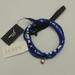 J. Crew Jewelry | J Crew 5 Strand Seed Beads Bracelet | Color: Blue/White | Size: Os