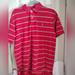 Polo By Ralph Lauren Shirts | Men Polo Ralph Lauren Short Sleeve Polo Shirt Size Xlarge Classic Fit Stripe Red | Color: Red/White | Size: Xl