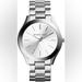 Michael Kors Accessories | Michael Kors Women's Slim Runway Stainless Steel Watch Mk3178 | Color: Silver | Size: Os