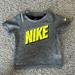 Nike Shirts & Tops | 12 Mo Baby Boy Nike Tee | Color: Gray/Green | Size: 12mb