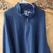 Polo By Ralph Lauren Sweaters | Euc 3xlt Polo Ralph Lauren 1/4 Zip Herringbone Sweater | Color: Blue | Size: 3xlt