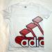 Adidas Shirts & Tops | Boys Adidas M T-Shirt | Color: White | Size: Mb