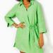 Lilly Pulitzer Dresses | Green Lilly Pulitzer Linen Dress | Color: Green | Size: Xxs