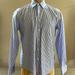 J. Crew Shirts | J. Crew Men’s Casual Button Down Shirt Blue White Stripes Sz M Cotton | Color: Blue/White | Size: M