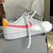 Nike Shoes | Kids Brand New Air Force 1 Size 4 1/2 | Color: Pink/White | Size: 4.5bb