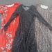 Lularoe Dresses | Lot Of Three Women’s Lularoe Dresses Size Xxs. Colors Are Rusty Orange & Black | Color: Black/Orange | Size: Xxs