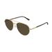 Gucci Accessories | Gucci Aviator Sunglasses | Color: Gold | Size: Os