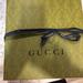 Gucci Accessories | Gg Wool Jacquard Scarf | Color: Black/Green | Size: Os