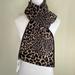 Michael Kors Accessories | Michael Kors Unisex Animal Leopard Print Infinity Scarf Nwt | Color: Black/Brown | Size: Os