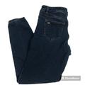 Michael Kors Jeans | Michael Kors Womens Jeans Size 2 High Rise Skinny Jeans Dark Wash Denim | Color: Blue | Size: 2