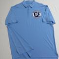 Columbia Shirts | 2xl Baby Blue Columbia Omniwick Men's Db Poly #57g Golf Polo Shirt | Color: Blue | Size: Xxl