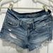 American Eagle Outfitters Shorts | 4/$25 American Eagle Jean Shorts With Distressed Style Size 6 | Color: Blue | Size: 6