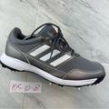 Adidas Shoes | Adidas Tech Response 2.0 Ee9420 Iron Metallic White Golf Shoes Mens Size 10.5 | Color: Gray/White | Size: 10.5