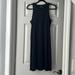 Athleta Dresses | Athleta Super Soft Black Modal Sleeveless Dress Small | Color: Black | Size: S