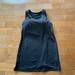Athleta Dresses | Athleta Racerback Mini Dress/Tunic Top-Black-S | Color: Black | Size: S