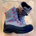 Columbia Shoes | Columbia Kids Waterproof Winter Boots Size 4 Like-New Condition | Color: Black/Gray | Size: 4bb