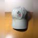Disney Accessories | Disney Parks Vintage Mickey Mouse Olive Green Baseball Hat Cap Adjustable Adult | Color: Green | Size: Adjustable Velcro Strap