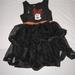 Disney Costumes | Disney Halloween Dress Minnie | Color: Black/Red | Size: Osbb