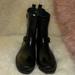 Coach Shoes | Coach “Lester” Black Shiny Rubber Rain Boots. Nib Nwot | Color: Black | Size: 11