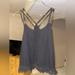 American Eagle Outfitters Tops | Cute Black Summer Tank Top American Eagle Outfitters | Color: Black/Gray | Size: M