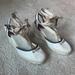 J. Crew Shoes | J Crew Espadrille Wedge With Ankle Ties Light Beige | Color: Cream | Size: 10