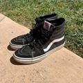 Vans Shoes | Men’s Vans Original Skateboard Shoe Size 9 | Color: Black | Size: 9