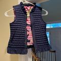 Lilly Pulitzer Jackets & Coats | Lilly Pulitzer Vest | Color: Blue | Size: 6g