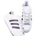 Adidas Shoes | Adidas Superstar Sneaker Queen | Color: Silver/White | Size: 8