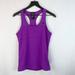 Adidas Tops | Adidas Purple Athletic Tank Top | Color: Purple | Size: M