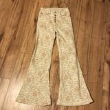 American Eagle Outfitters Pants & Jumpsuits | American Eagle Stretch Flare Pants 00 Short | Color: Cream | Size: 00p