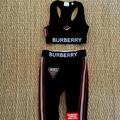 Burberry Other | Burberry Athleisure Matching Set | Color: Black/Red | Size: Xs