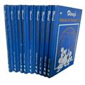 Disney Accessories | Disney 1981 Disney's World Of Discovery Encyclopedia Set #1-9 Books | Color: Blue | Size: Osb