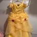Disney Dresses | Disney Belle Dress | Color: Yellow | Size: 10g