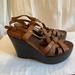 Michael Kors Shoes | Michael Kors Wedge Sandals-7 1/2 | Color: Brown | Size: 7.5