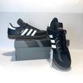 Adidas Shoes | Adidas Samba Classic Black In Core Black Mens Size 7 1/2 Women’s Size 8 1/2 Or 9 | Color: Black | Size: 7.5