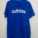 Adidas Shirts | Adidas T-Shirt | Color: Blue/White | Size: L